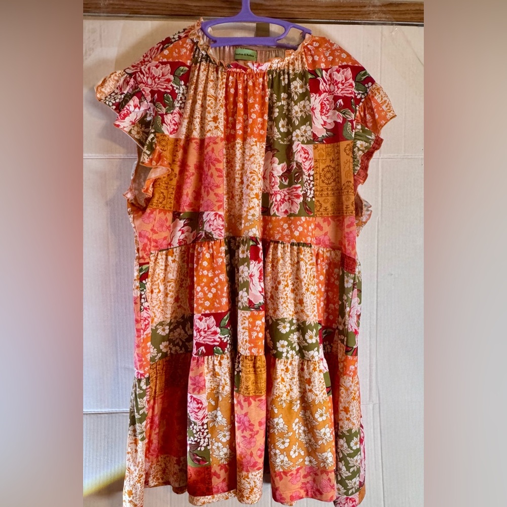 Sunshine and Rodeos Dress